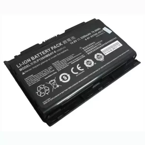 Laptop akkumulátort az Clevo  6-87-X510S-4J71