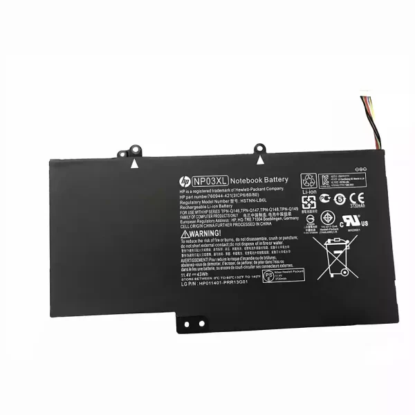 Laptop akkumulátort az HP   Pavilion 13-b110tu,Pavilion 13-b104tu,Pavilion 13-b105tu,Pavilion 13-b106tu,Pavilion 13-b107tu,Pavilion 13-b108tu, Pavilion 13-b109tu