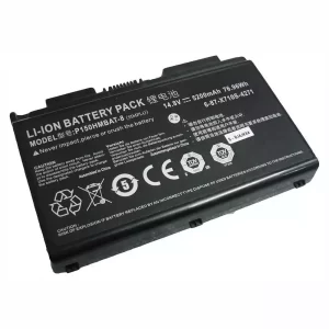 Laptop akkumulátort az CLEVO  6-87-X710S-4273