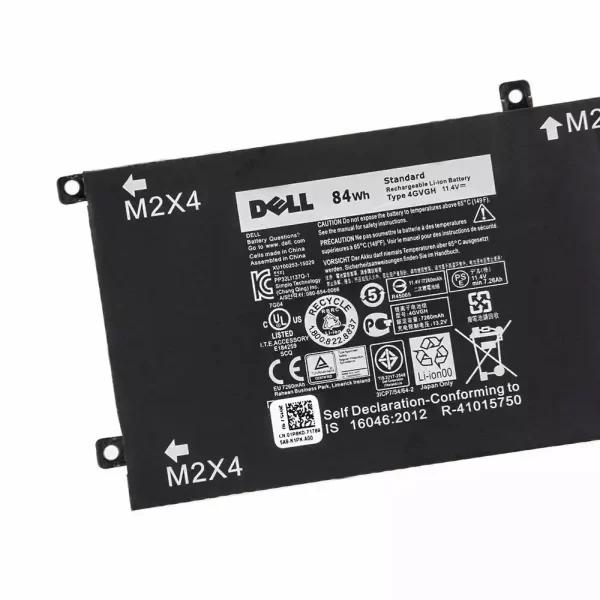 Laptop akkumulátort az DELL   1P6KD - Image 3