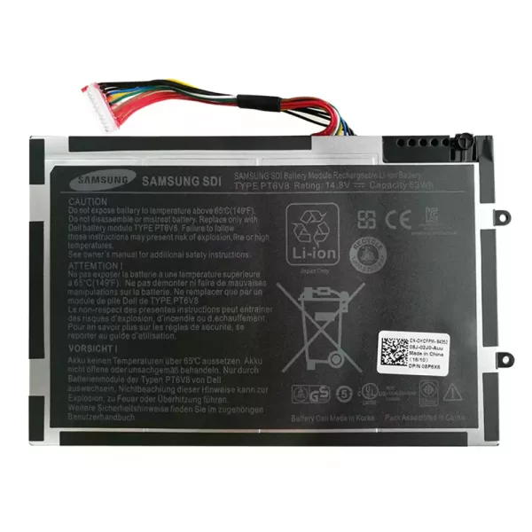 Laptop akkumulátort az DELL   Alienware M14x,Alienware M14x R1,Alienware M14x R2,Alienware M14x R3