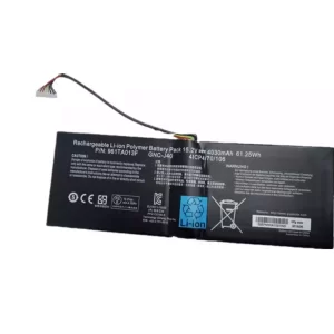 Laptop akkumulátort az GIGABYTE  P34