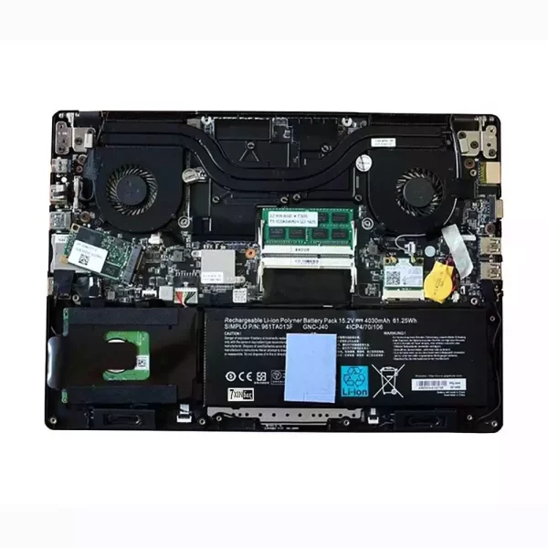 Laptop akkumulátort az GIGABYTE  P34G v2-3 - Image 3