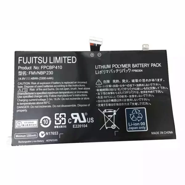 Laptop akkumulátort az FUJITSU  LIFEBOOK U554,LIFEBOOK UH554