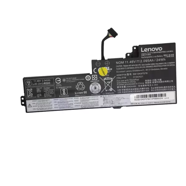 Laptop akkumulátort az LENOVO ThinkPad T470