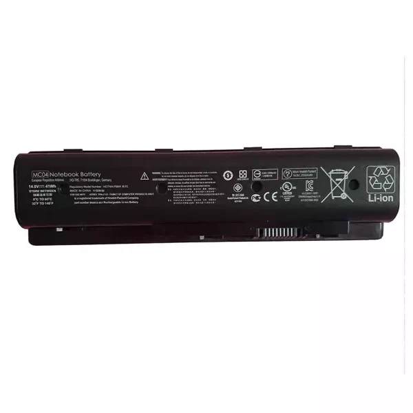 Laptop akkumulátort az HP MC04