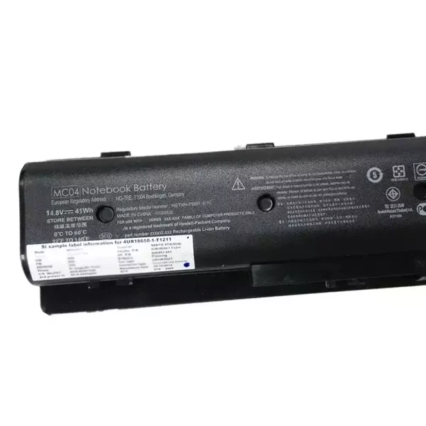 Laptop akkumulátort az HP MC04 - Image 3
