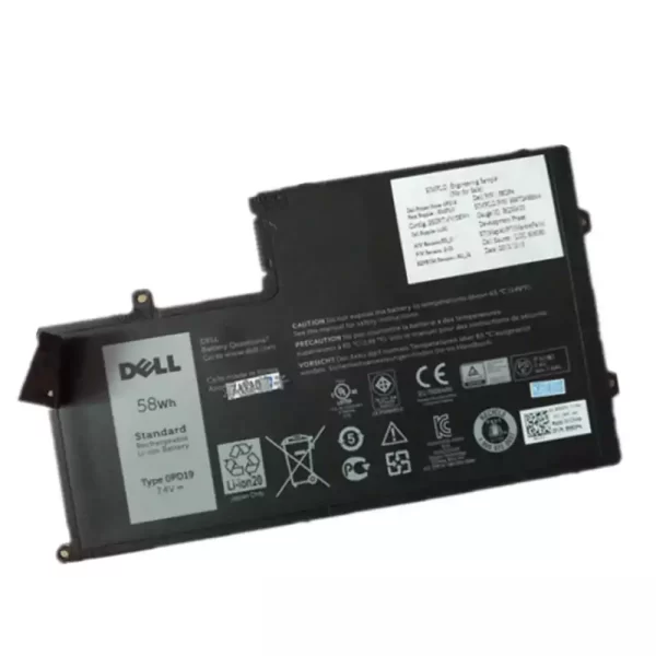 Laptop akkumulátort az DELL 1v2f6,DFVYN,58DP4