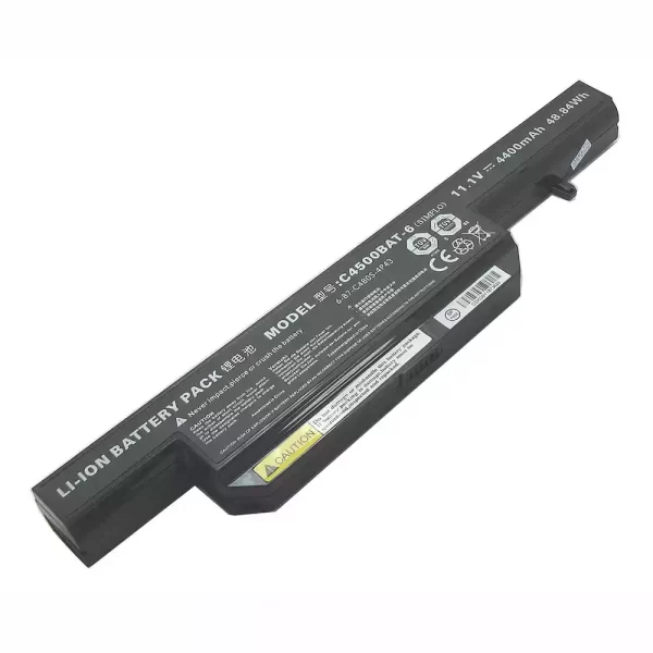 Laptop akkumulátort az CLEVO C4500BAT-6