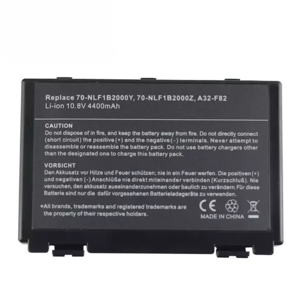 Laptop akkumulátort az ASUS A32-F82