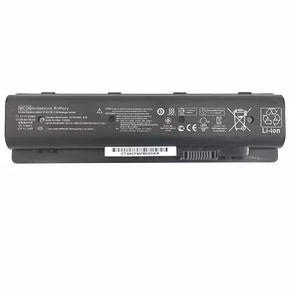 Laptop akkumulátort az HP TPN-C123