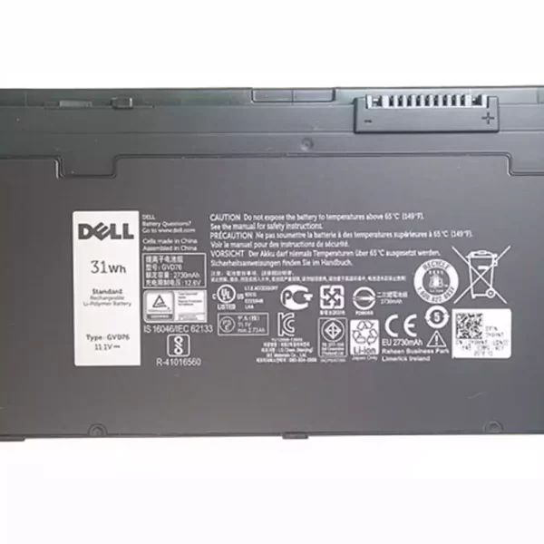 Laptop akkumulátort az DELL HJ8KP - Image 3