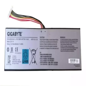 Laptop akkumulátort az GIGABYTE GX-17S