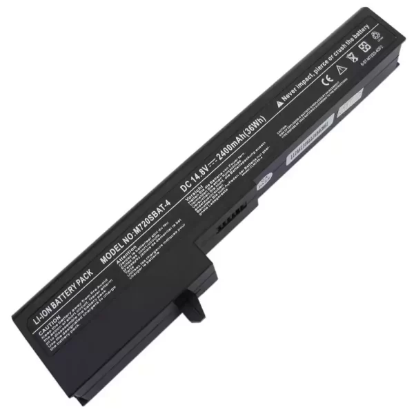 Laptop akkumulátort az CLEVO 6-87-M72SS-4DF2
