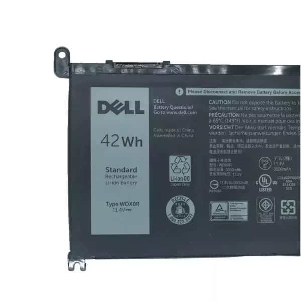 Laptop akkumulátort az DELL 3CRH3 - Image 2
