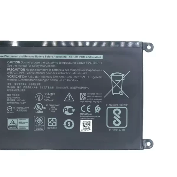 Laptop akkumulátort az DELL 3CRH3 - Image 3
