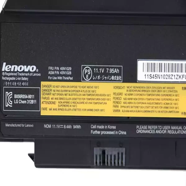 Laptop akkumulátort az LENOVO Thinkpad X230 - Image 3