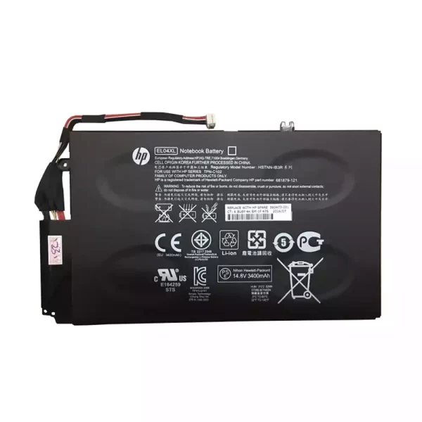 Laptop akkumulátort az HP TouchSmart 4