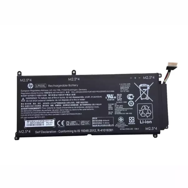 Laptop akkumulátort az HP TPN-C121,TPN-C122,TPN-C124