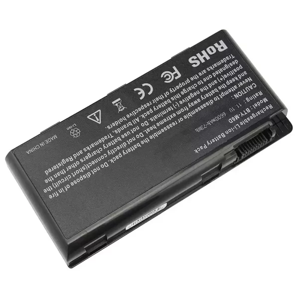 Laptop akkumulátort az MSI BTY-M6D