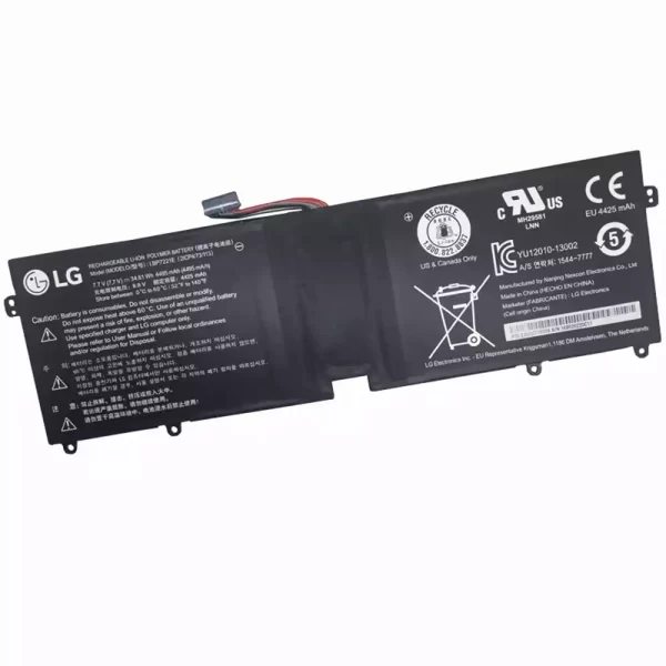 Laptop akkumulátort az LG gram 15