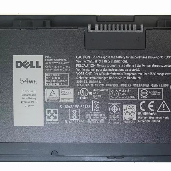 Laptop akkumulátort az DELL 3RNFD - Image 3
