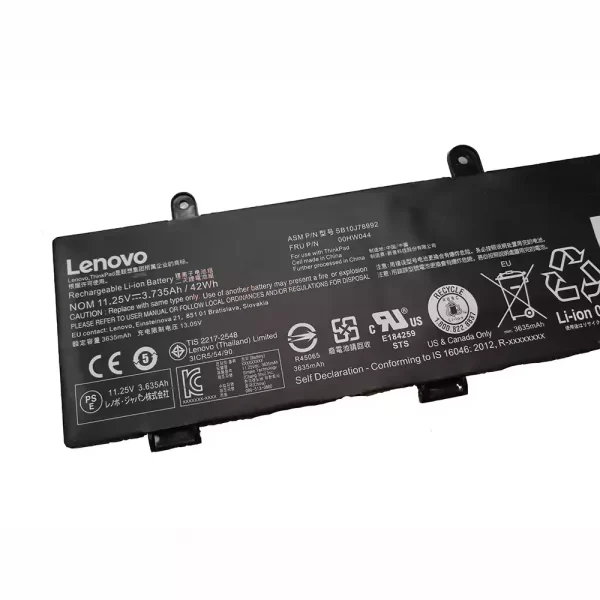 Laptop akkumulátort az LENOVO ThinkPad Yoga 11e 3rd Gen - Image 3