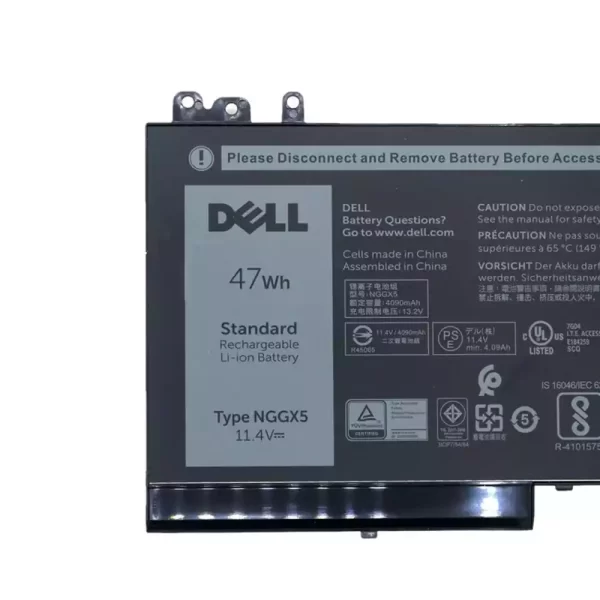 Laptop akkumulátort az DELL latitude E5570 - Image 3
