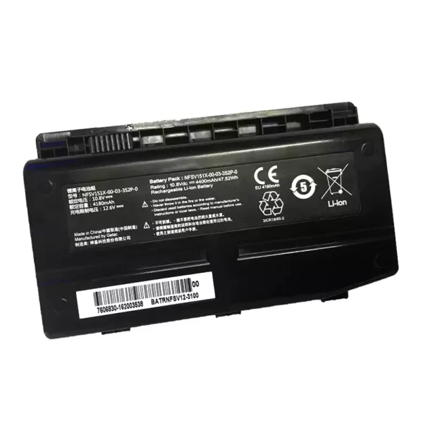 Laptop akkumulátort az MECHREVO MR X6TI,MR X6Ti-E3,MR X6Ti-H