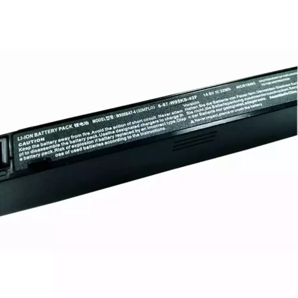 Laptop akkumulátort az CLEVO 6-87-W95KS-42F,6-87-W95KS-42F2 - Image 3