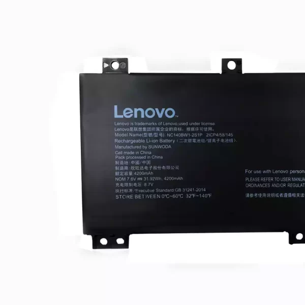 Laptop akkumulátort az LENOVO NC140BW1-2S1P - Image 3
