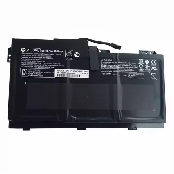 Laptop akkumulátort az HP Zbook 17 G3