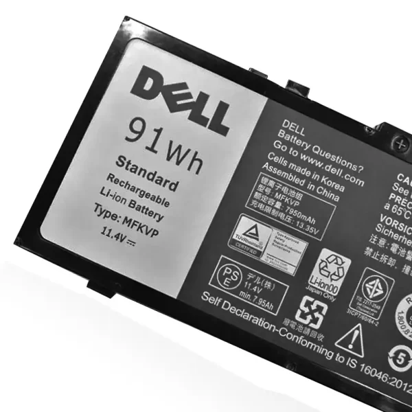 Laptop akkumulátort az DELL MFKVP - Image 3