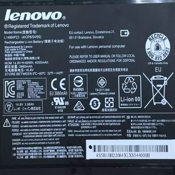 Laptop akkumulátort az LENOVO L14M4P23 - Image 3