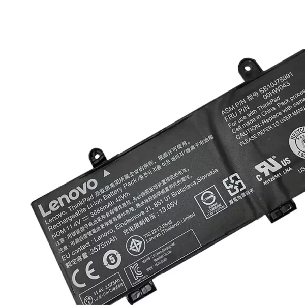 Laptop akkumulátort az LENOVO Thinkpad Yoga 11e 3rd gen - Image 3