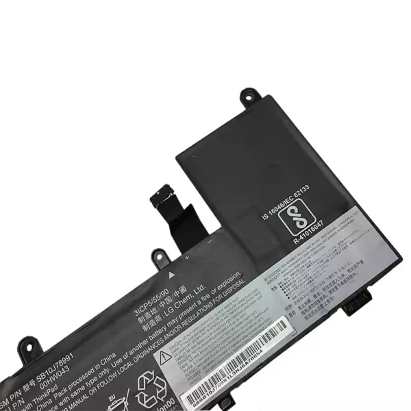 Laptop akkumulátort az LENOVO Thinkpad Yoga 11e 3rd gen - Image 4