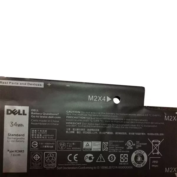 Laptop akkumulátort az DELL Latitude 13 E7370 - Image 3