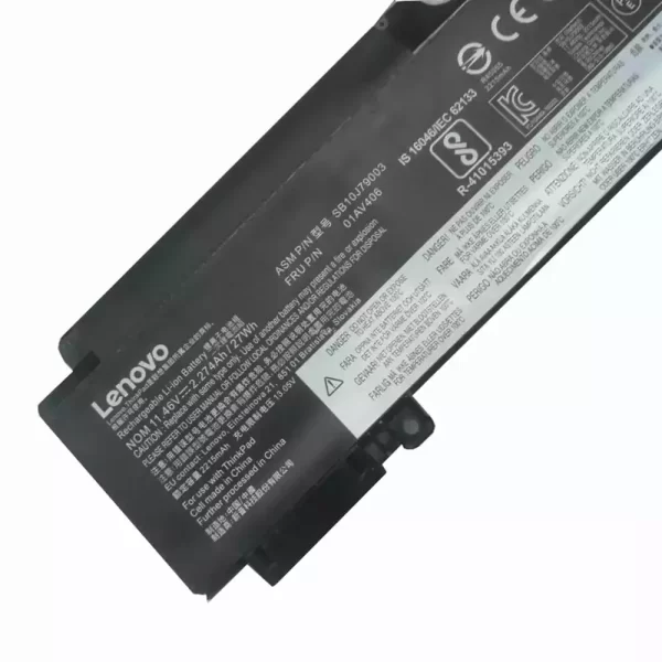 Laptop akkumulátort az LENOVO ThinkPad T460S - Image 3