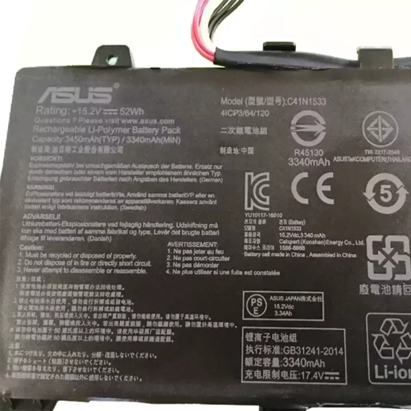 Laptop akkumulátort az ASUS C41N1533 - Image 3