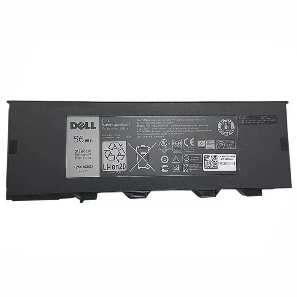 Laptop akkumulátort az DELL 8G8GJ