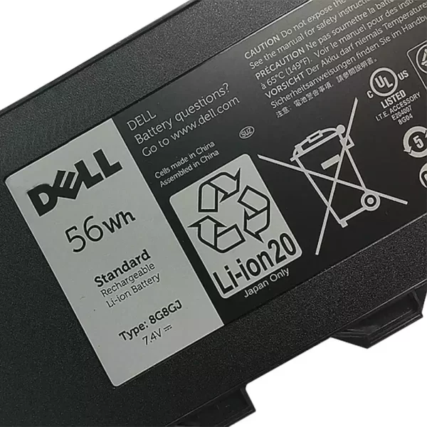 Laptop akkumulátort az DELL 8G8GJ - Image 3