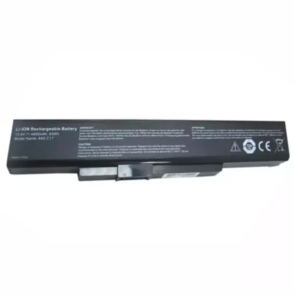 Laptop akkumulátort az MEDION A42-C17