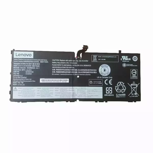 Laptop akkumulátort az LENOVO SB10K97599