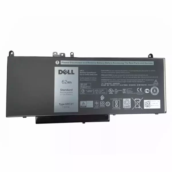 Laptop akkumulátort az Dell  6MT4T