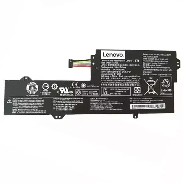 Laptop akkumulátort az LENOVO L17L3P61