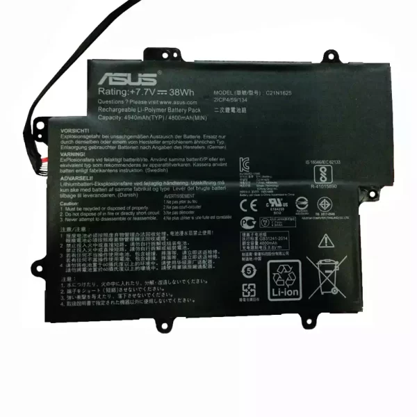 Laptop akkumulátort az ASUS C21N1625