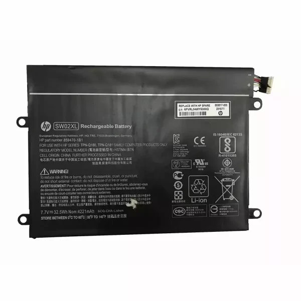 Laptop akkumulátort az HP TPN-Q180