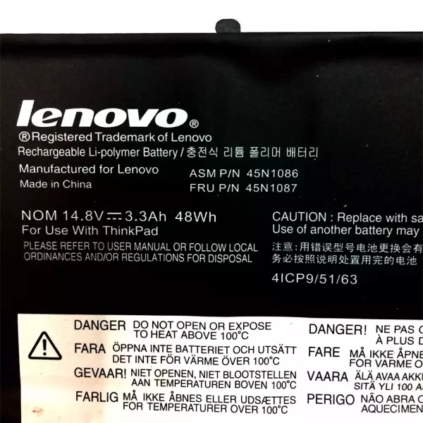 Laptop akkumulátort az LENOVO ThinkPad Edge S430 - Image 3