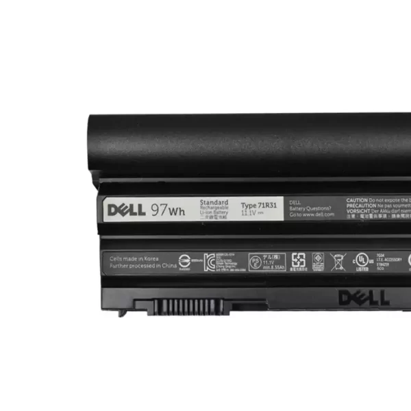 Laptop akkumulátort az DELL 71R31