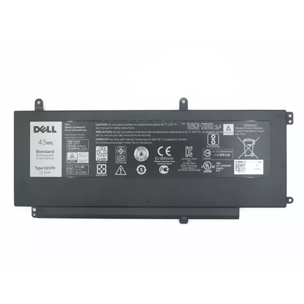 Laptop akkumulátort az DELL D2VF9